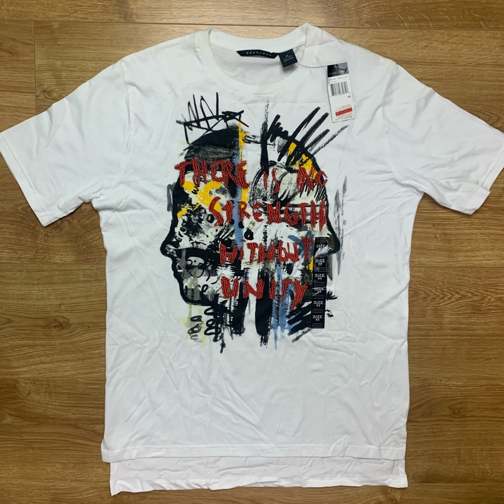 SEAN JOHN NO STRENGTH WITHOUT UNITY TEE